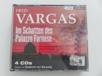 CD Hörbuch Krimi "Fred Vargas - Im Schatten des Palazzo Farnese" Vahr - Neue Vahr Nord Vorschau
