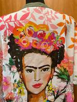 Neue Frida Kahlo Bluse onesize 38-46 Mecklenburg-Strelitz - Landkreis - Neustrelitz Vorschau
