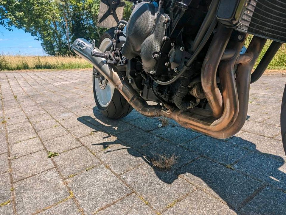 Triumph Street Triple 675 3 in1 Komplett Auspuff Anlage Shark ESD in Vilshofen an der Donau