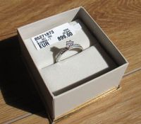 CHRIST Damen Verlobungsring mit Diamanten 585 Weissgold NEU Bayern - Veitshöchheim Vorschau