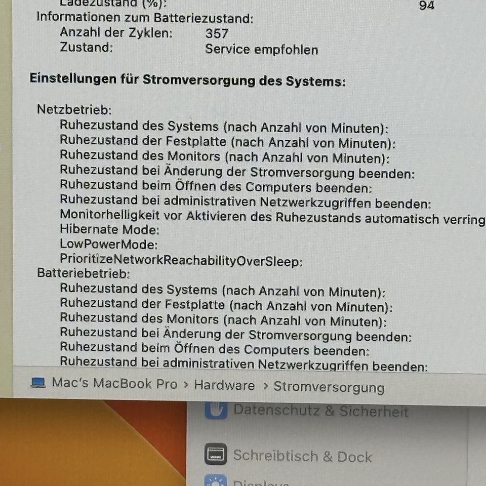 ❌⭐️ MacBook Pro 13'' 2018 A1989 i5 2,4GHz 16GB 256 SSD⭐️ M207 in Berlin