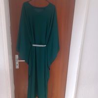 Abaya Farasha Kaftan Dubai Kleid Abendkleid takschita grün Hessen - Gießen Vorschau