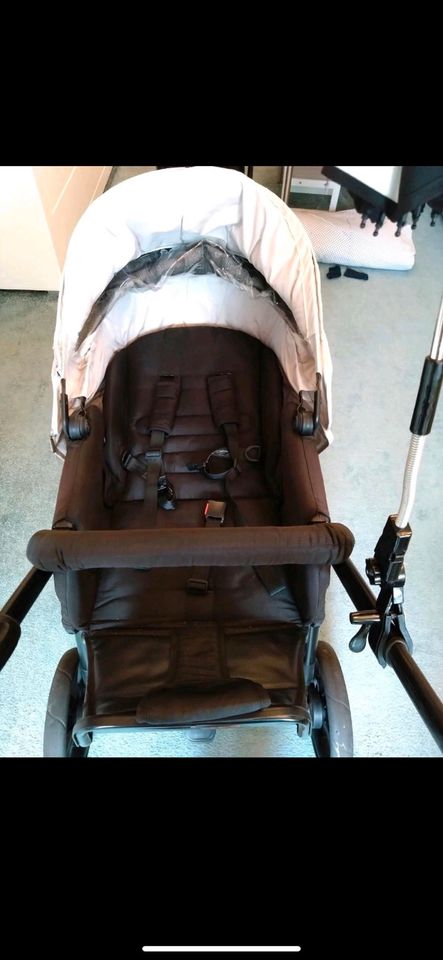 Kinderwagen ABC mit isofix in Berlin