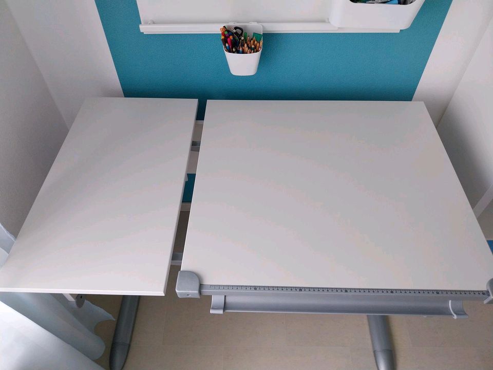 Kettler Schreibtisch "Comfort II" mit Stuhl, höhenverstellbar in Heinsberg