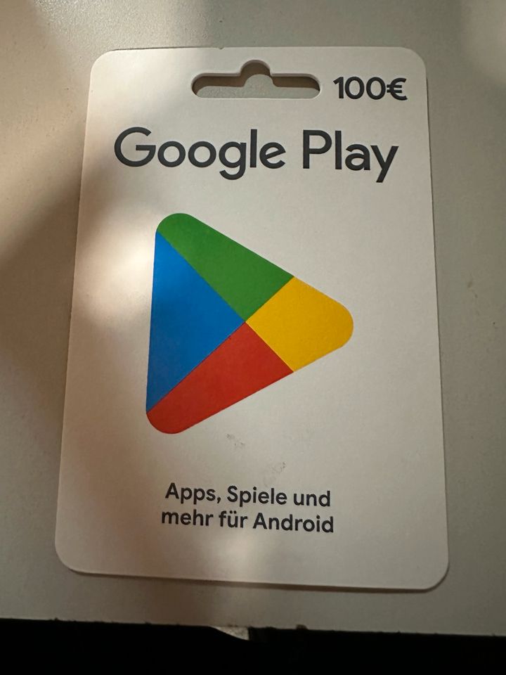 Play ungenutzt - jetzt in Kleinanzeigen Google Heidenau Euro ist Sachsen | eBay Kleinanzeigen Karte 100 Guthaben