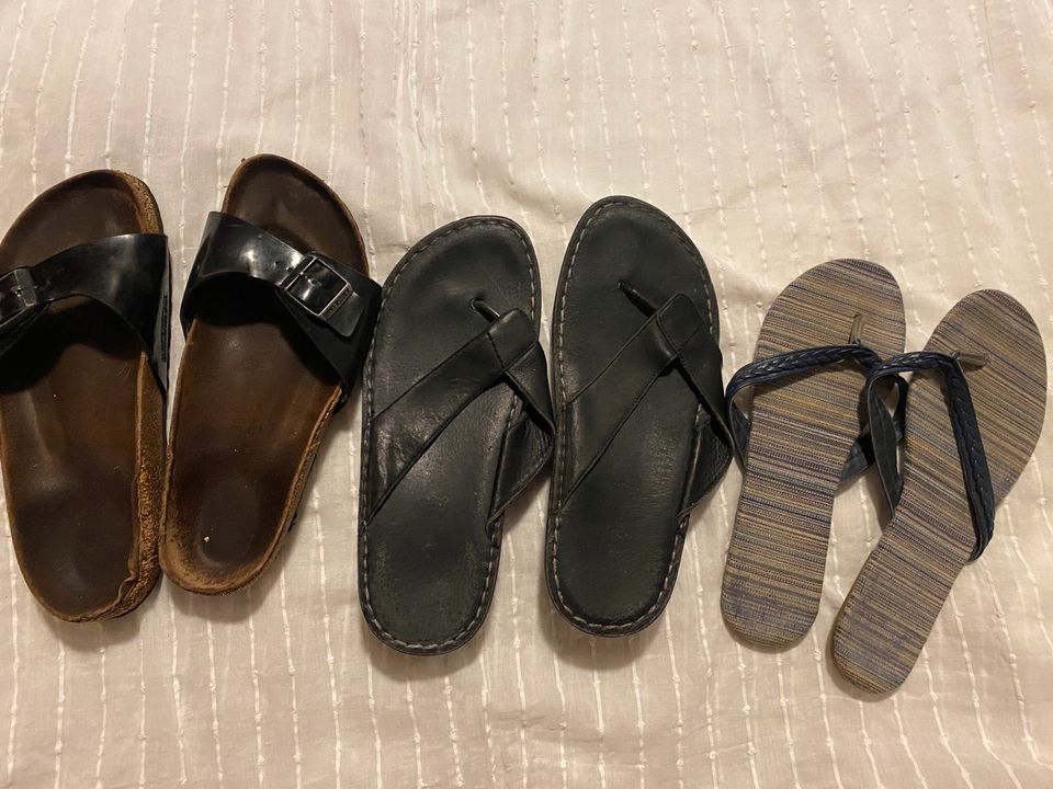 Diverse Sandalen und Sommerschuhe 39/40 Zara, H&M in Hamburg