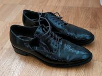 Gabor Lackschuhe / Halbschuhe / Schnürschuhe Größe 5,5 Baden-Württemberg - Reutlingen Vorschau