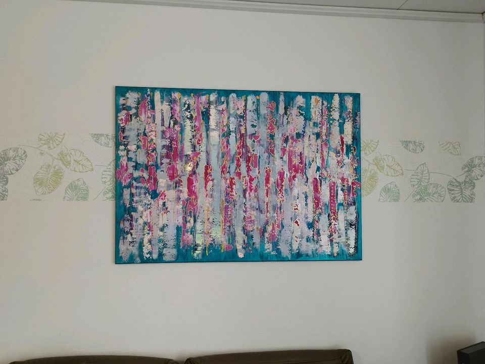 Unikat, Abstrakt, Leinwand, Original, Wandbild, Modern,70x100cm in Iserlohn