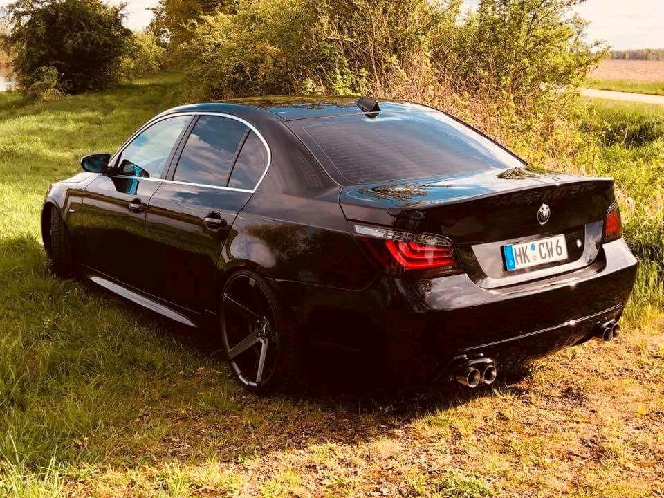 Duplinox BMW E60 / E61 Duplex Sport Auspuff M5 Optik in Weiden (Oberpfalz)