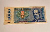 Banknote 1000 Korun 1985 (CZK) Tschechoslowakei Sachsen - Lichtenstein Vorschau