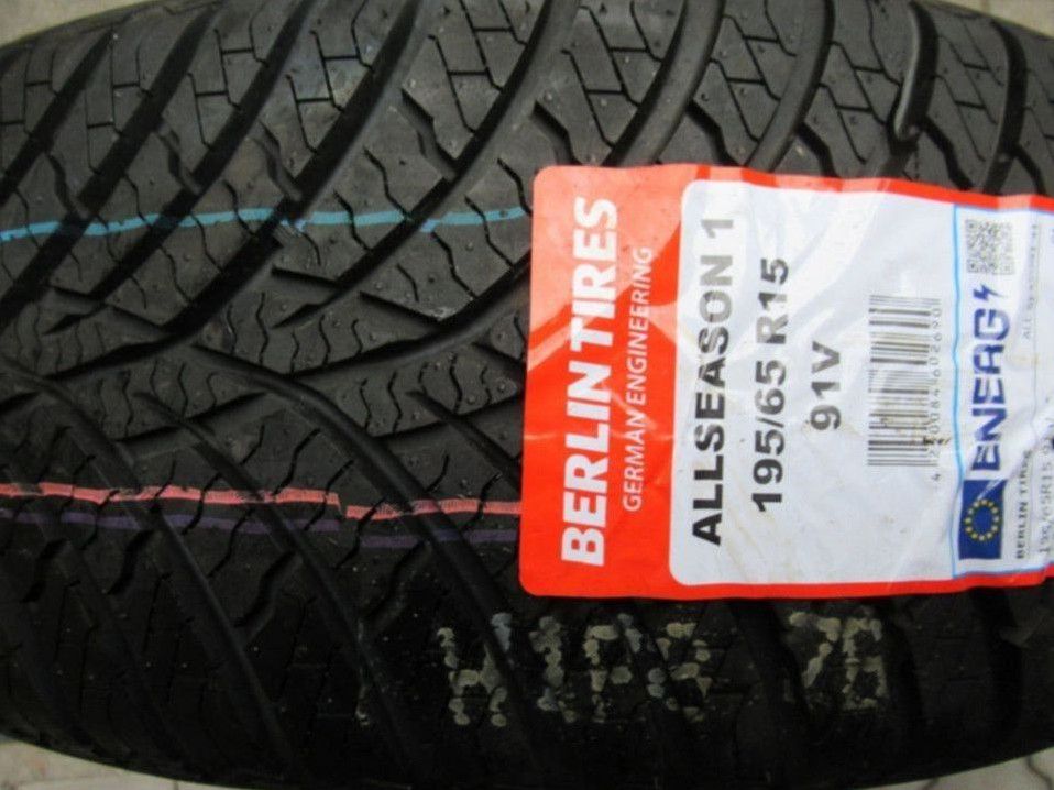 Berlin Tires 4Seasons 195/65 R15 91V Allwetterreifen Stückpreis ! in Ockenheim