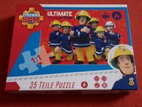 Puzzle Feuerwehrmann Sam 35 Teile Nordrhein-Westfalen - Recklinghausen Vorschau