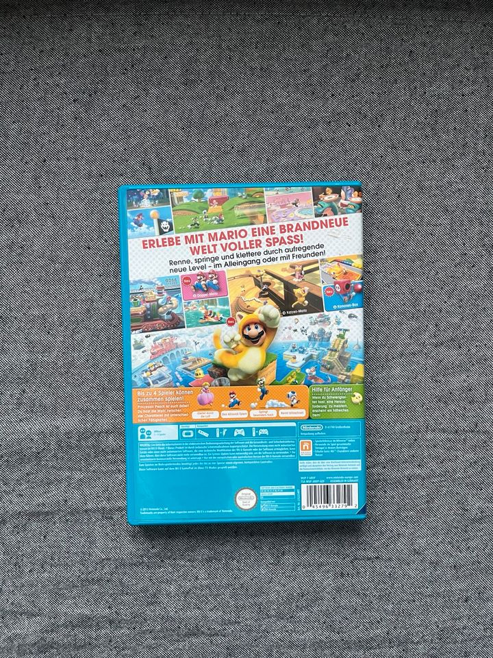 Super Mario 3D World Wii U in Köln