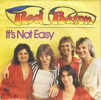 7" Single -  Red Baron / It´s Not Easy Bayern - Roding Vorschau