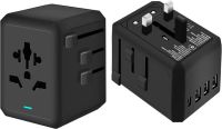 Universeller Reiseadapter 3USB A+1 Typ-C-Anschluss NEU Berlin - Charlottenburg Vorschau