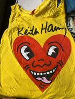 Gelbes Tanktop Keith Haring Bayern - Bamberg Vorschau