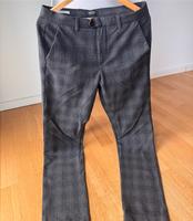 Jack & Jones Stoffhose schwarz/grau gestreift (W31/L32 Slim) Düsseldorf - Hafen Vorschau