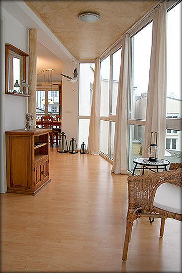 Warnemünde 2-Raum Wohnung 63qm mit Wintergarten und Balkon in Rostock