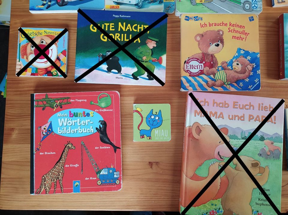 Kinderbücher für die ganz Kleinen bis Kiga-Alter, Badebuch in Otterndorf