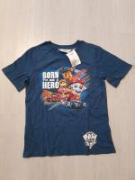 Paw Patrol Chase Marshall Sky T-shirt Shirt H&M Gr.122/128 Brandenburg - Velten Vorschau