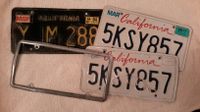 Auto Kfz Kennzeichen USA License Plate Hessen - Heusenstamm Vorschau