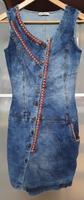 Jeanskleid mit Perlenverzierung Berlin - Hohenschönhausen Vorschau