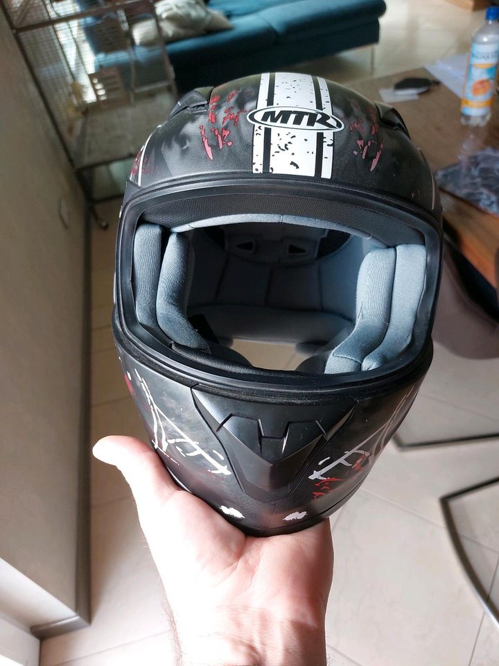 Motorradhelm MTR 51-52cm  XS/S in Oberkatz