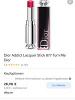 Dior Addict Lip Stick 877 Neuware München - Milbertshofen - Am Hart Vorschau