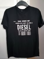 Shirt Schwarz von DIESEL (R) weißer Aufdruck Brandenburg - Neuenhagen Vorschau