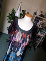 Kleid Gr.  38 bunt Thüringen - Nordhausen Vorschau