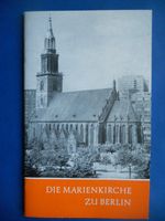 Das Christliche Denkmal Heft 90: Die Marienkirche zu Berlin Berlin - Mitte Vorschau