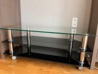 Glas TV Board / Schrank / Regal / Rollwagen Kr. Altötting - Neuötting Vorschau