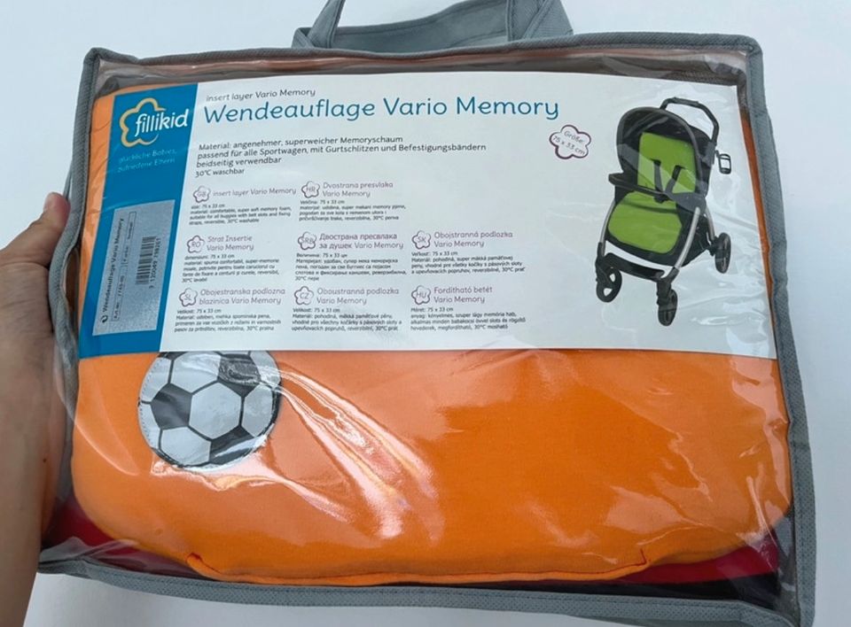 neu! Fillikid memory Unterlage für Buggy & Kinderwagen in Frankfurt am Main