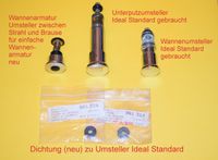 Wannenumstellung Ideal Standard + andere -- Dichtung ab 6,00 € Nordrhein-Westfalen - Overath Vorschau