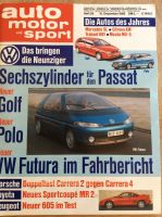 Auto Motor und Sport Zeitschrift Heft 26, 12/1989 Mercedes SL Nordrhein-Westfalen - Jüchen Vorschau