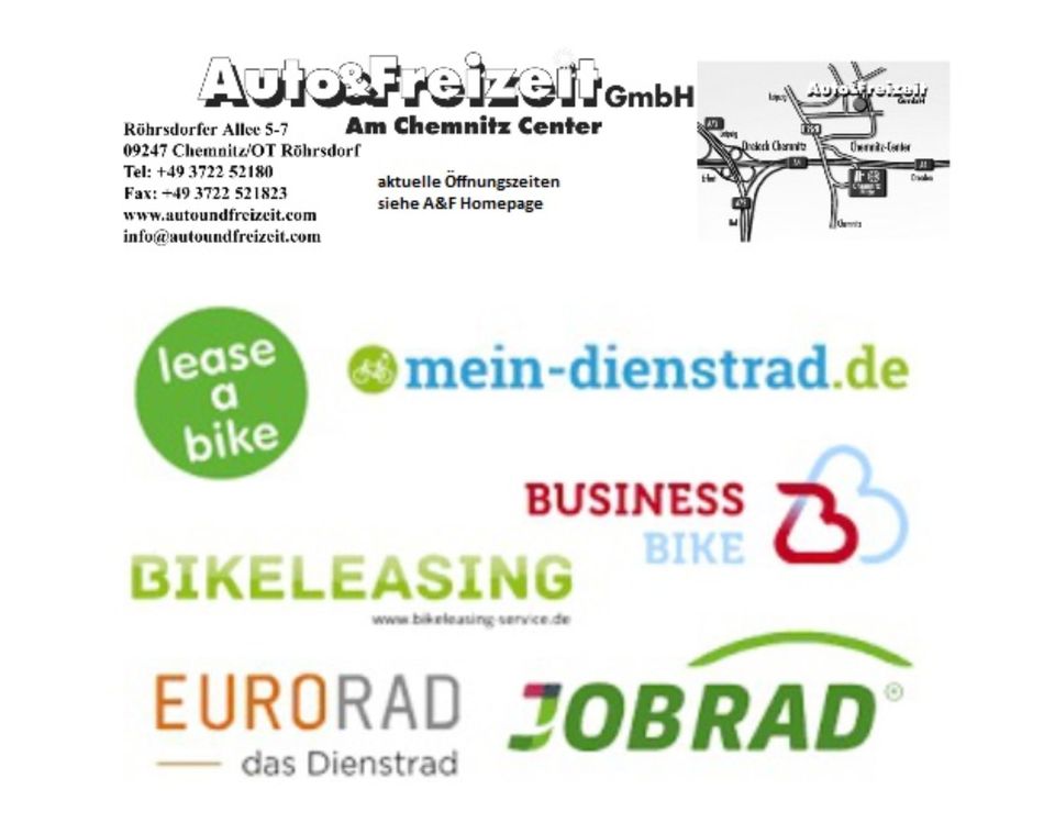 TERN Elektro Kompaktrad HSD P9 * Lastenrad Cargobike * KK in Röhrsdorf