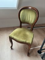 2 Stühle Stuhl Retro grün Barock Vintage braun Shabby Look Nordrhein-Westfalen - Bottrop Vorschau