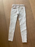 Wie neu: H&M Jersey Hose skinny fit denim 164  hellgrau Kr. München - Gräfelfing Vorschau