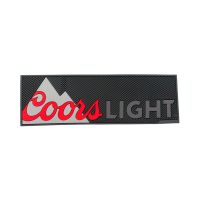 Coors Light Bier Barmatte 50x16cm Runner Gläser Abtropfmatte UK Baden-Württemberg - Pforzheim Vorschau