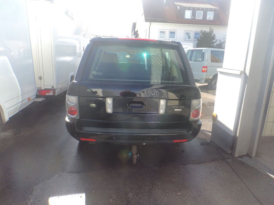 Land Rover Range Rover V8 TD Vogue Voll in Landsberg (Lech)