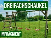 Schaukel Dreifachschaukel Klettergerüst Spielplatz Outdoor KDI Nordrhein-Westfalen - Lennestadt Vorschau