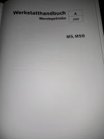 Werkstatthandbuch VOLVO PENTA,Wendegetriebe  MS,MSB Baden-Württemberg - Oberriexingen Vorschau