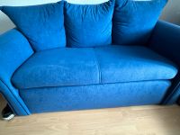 Schlafcouch Couch zum ausziehen blau Freiburg im Breisgau - Wiehre Vorschau