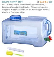 Tragbarer Wassertank 22l Chemnitz - Kaßberg Vorschau