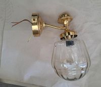 Wandlampe, gold, Glas Kreis Pinneberg - Rellingen Vorschau