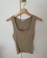 Beiges TankTop von Bershka München - Bogenhausen Vorschau