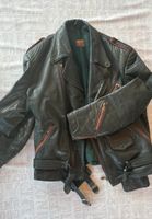 Motorrad Lederjacke Vintage Gr. 50 von Haelson / 50/60 er Jahre Hessen - Ortenberg Vorschau