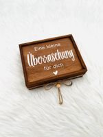Geschenkbox "Eine kleine Überraschung für dich" - Holzbox Schleswig-Holstein - Hennstedt Vorschau