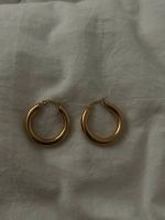 Chunky Hoops Creolen Ohrringe gold 18 Karat wasserfest Hamburg-Mitte - Hamburg Altstadt Vorschau