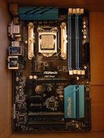 Mainboard (Asus) + CPU Lüfter günstig abzugeben!!! Sachsen - Stolpen Vorschau